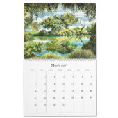 Robert Kingdom Art - Calendar Kalender (Mär 2027)