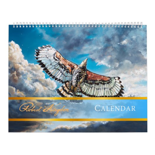 Robert Kingdom Art - Calendar Kalender (Titelbild)