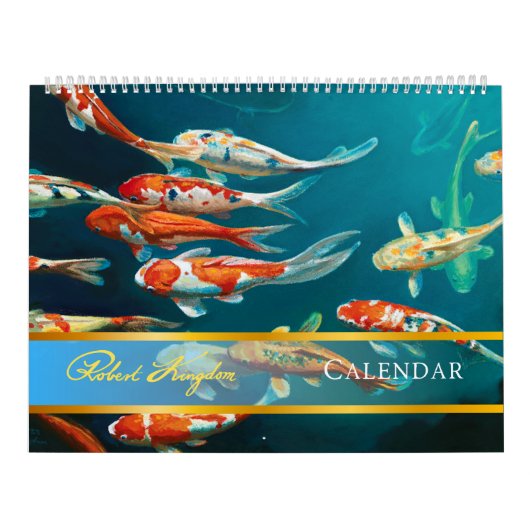 Robert Kingdom Art Kalender (Titelbild)
