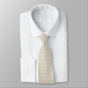 Robert Koch Silk Foulard Pattern Necktie Krawatte