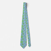 Robert Koch Vintag Silk Foulard Pattern Necktie Krawatte (Vorderseite)