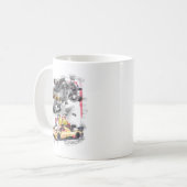 Robert Kubica Kaffeetasse (Vorderseite Links)