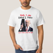 Robert L. Peters T-Shirt (Vorderseite)