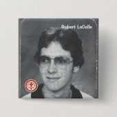 Robert LaCelle Button (Vorderseite)