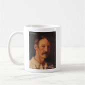 Robert Lewis Stevenson Zitat Kaffeetasse (Links)