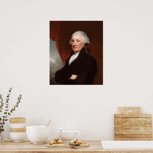 Robert Liston - Gilbert Stuart Fine Art Poster (Küche)