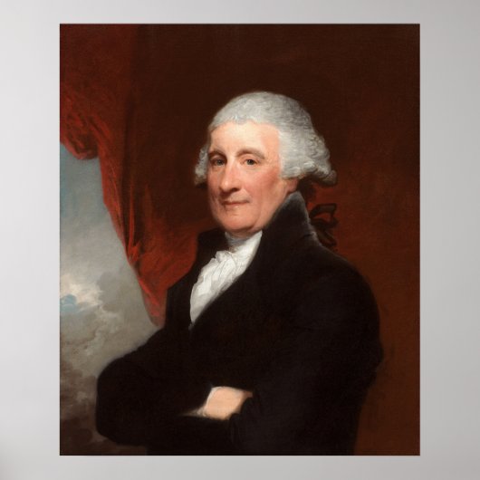 Robert Liston - Gilbert Stuart Fine Art Poster (Vorne)
