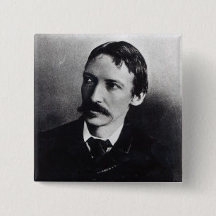 Robert Louis Stevenson Button
