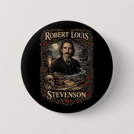 Robert Louis Stevenson Button