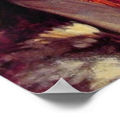 Robert Louis Stevenson CBD Oil ist Golden Poster (Ecke)