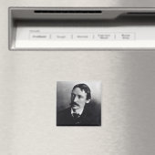 Robert Louis Stevenson Magnet (In Situ (Geschirrspüler))