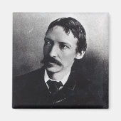 Robert Louis Stevenson Magnet (Vorne)