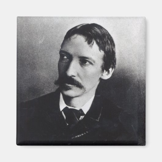 Robert Louis Stevenson Magnet (Vorne)