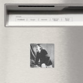 Robert Louis Stevenson Magnet (In Situ (Geschirrspüler))