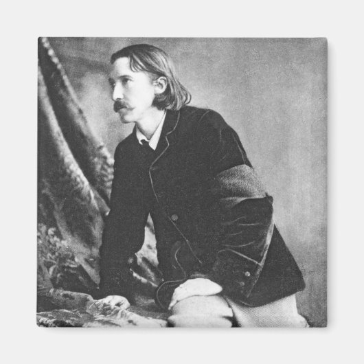 Robert Louis Stevenson Magnet (Vorne)