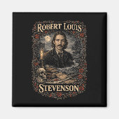 Robert Louis Stevenson Magnet (Vorne)
