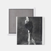 Robert Louis Stevenson Magnet (Vorderseite/Rückseite)