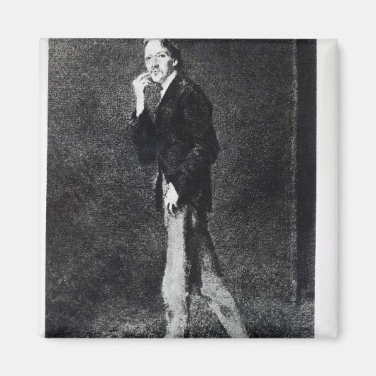 Robert Louis Stevenson Magnet (Vorne)
