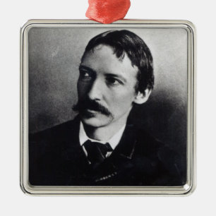 Robert Louis Stevenson Ornament Aus Metall