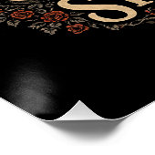 Robert Louis Stevenson Poster (Ecke)