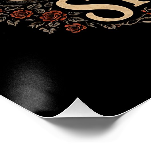 Robert Louis Stevenson Poster (Ecke)