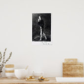 Robert Louis Stevenson Poster (Küche)