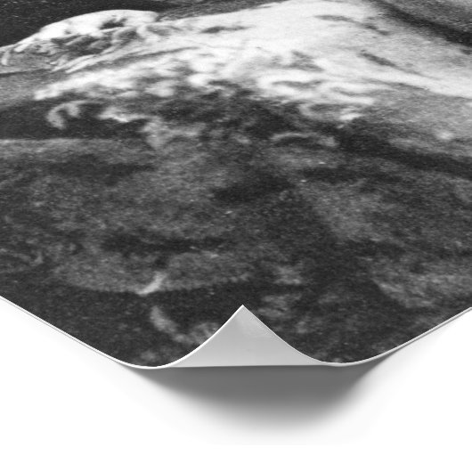 Robert Louis Stevenson Poster (Ecke)