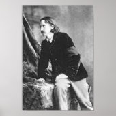 Robert Louis Stevenson Poster (Vorne)