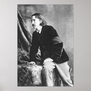 Robert Louis Stevenson Poster