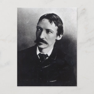 Robert Louis Stevenson Postkarte