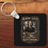 Robert Louis Stevenson Schlüsselanhänger (Vorderseite)