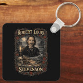 Robert Louis Stevenson Schlüsselanhänger (Rückseite)