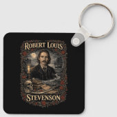 Robert Louis Stevenson Schlüsselanhänger (Rückseite)