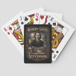 Robert Louis Stevenson Spielkarten