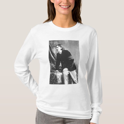 Robert Louis Stevenson T-Shirt (Vorderseite)