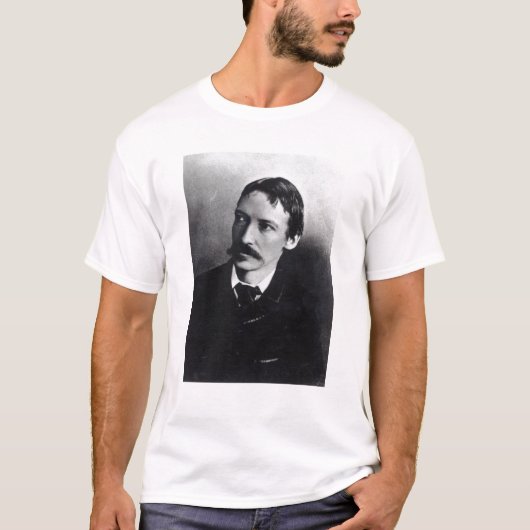 Robert Louis Stevenson T-Shirt (Vorderseite)