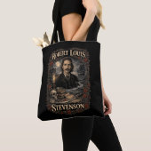 Robert Louis Stevenson Tasche (Von Nahem)