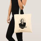 Robert Louis Stevenson-Tasche Tragetasche (Vorderseite (Produkt))