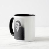 Robert Louis Stevenson Tasse (Vorderseite Links)