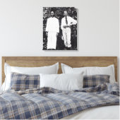 Robert Louis Stevenson und sein Freund Leinwanddruck (Insitu (Schlafzimmer))