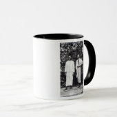 Robert Louis Stevenson und sein Freund Tasse (VorderseiteRechts)