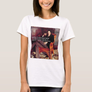 Robert Louis Stevenson & Zitat CBD ist Golden Oil T-Shirt