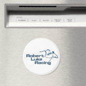 Robert Luke Racing Logo Magnet (In Situ (Geschirrspüler))