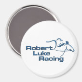 Robert Luke Racing Logo Magnet (Vorderseite/Rückseite)