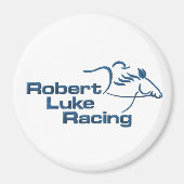 Robert Luke Racing Logo Magnet (Vorne)