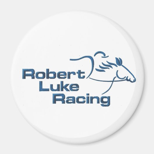 Robert Luke Racing Logo Magnet (Vorne)