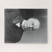 Robert McKinley 25. Präsident von Amerika Puzzle (Horizontal)