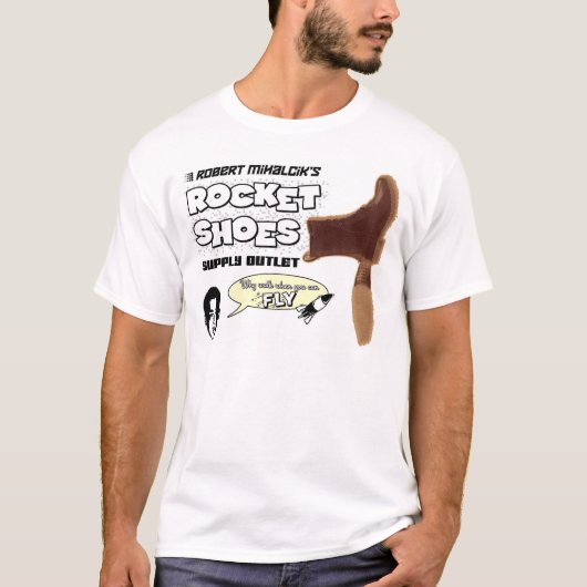 Robert Mihalcik T-Shirt (Vorderseite)