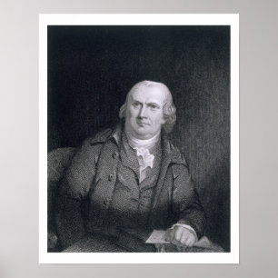 Robert Morris (1733-1806), graviert von Thomas B. Poster