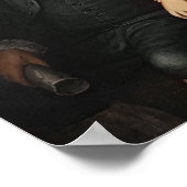 Robert Morris Poster (Ecke)